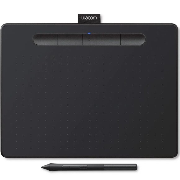 Wacom Intuos Creative Pen Bluetooth Tablet Medium - Black OPEN BOX - Picture 1 of 6